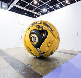 Artwork Title: Beetle Sphere