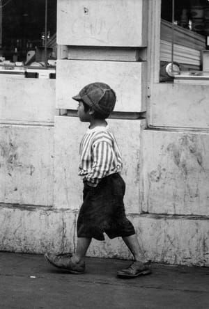Artwork Title: Boy walking in Mexico