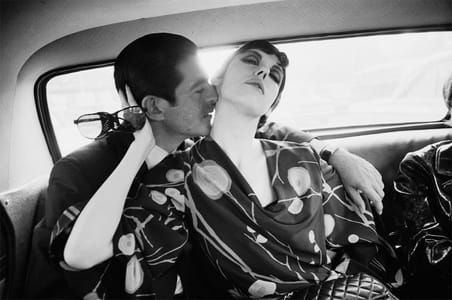 Artwork Title: Irving Blum And Peggy Moffit