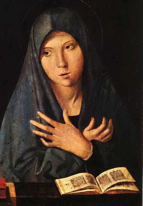 Artwork Title: Virgin of the Annunciation