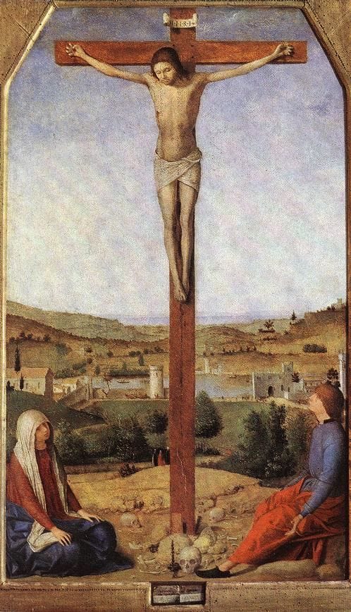 Artwork Title: Crucifixion