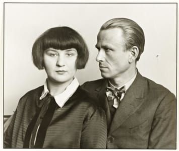 Artwork Title: The Painter Otto Dix and his Wife Martha