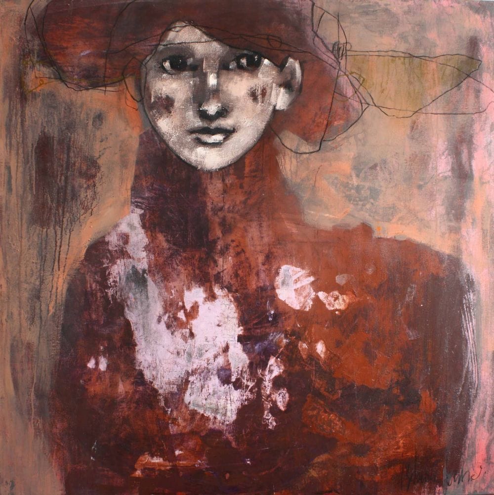 Artwork Title: Le perron