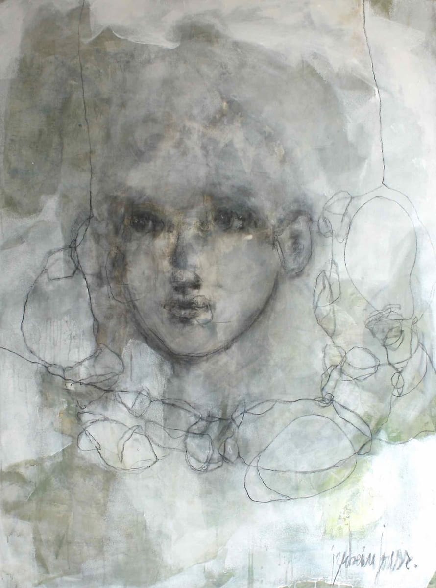 Artwork Title: Marche et pense