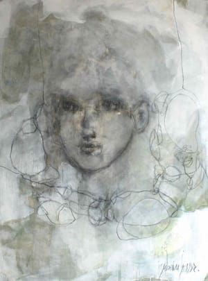 Artwork Title: Marche et pense