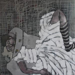 Artwork Title: Baisers Sur Les Lèvres