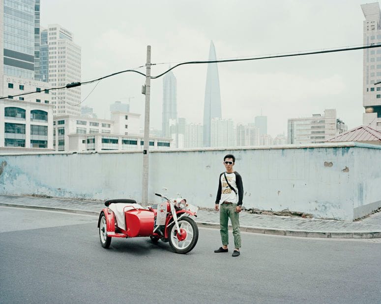 Artwork Title: Shanghai Sidecar Riders