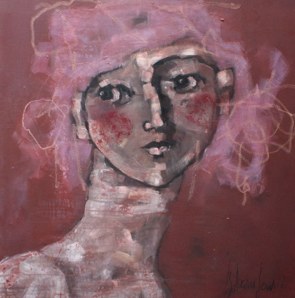 Artwork Title: Tête Pas Couronnée