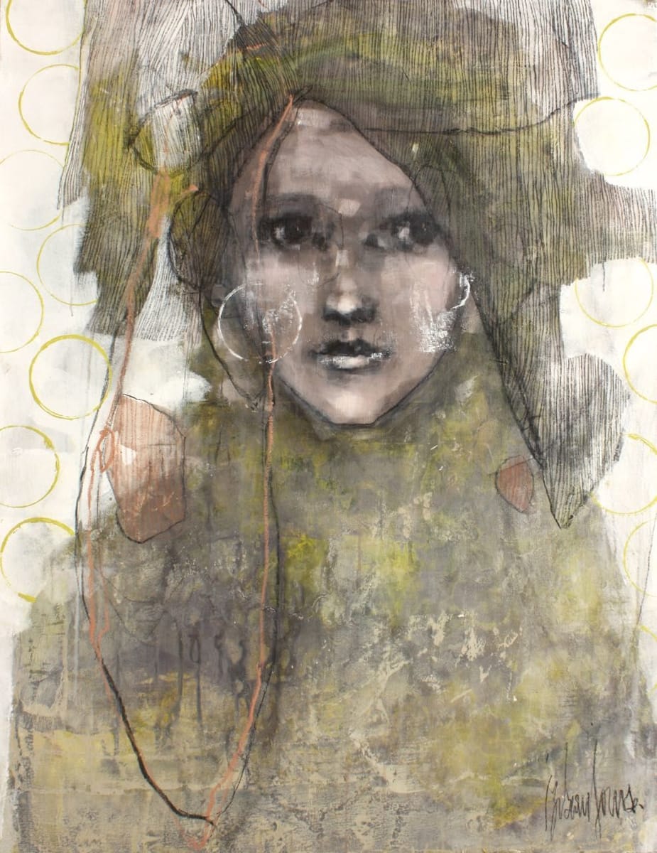 Artwork Title: Cheveux