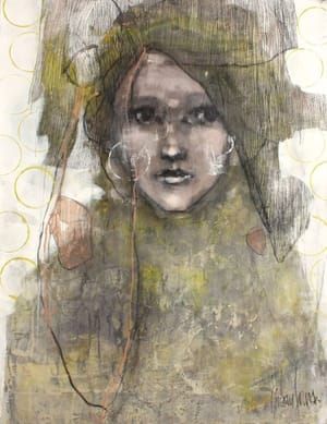 Artwork Title: Cheveux