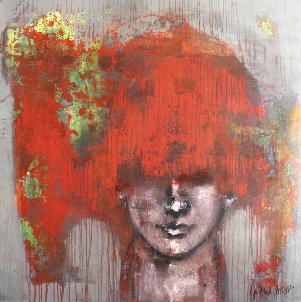 Artwork Title: Intime conviction