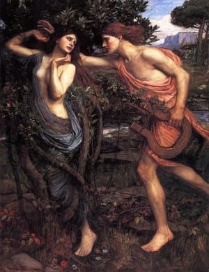 Artwork Title: Apollo and Daphne