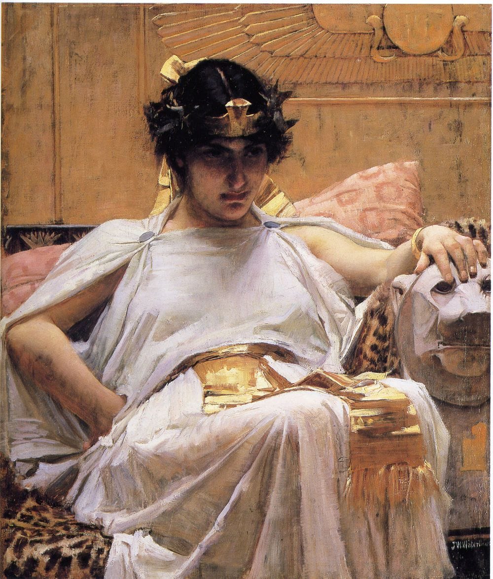 Artwork Title: Cleopatra