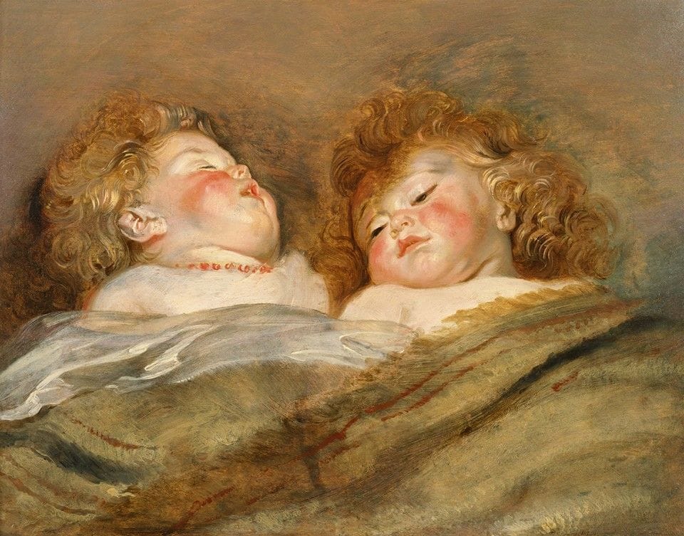 Artwork Title: Two Sleeping Children, c.1612-13