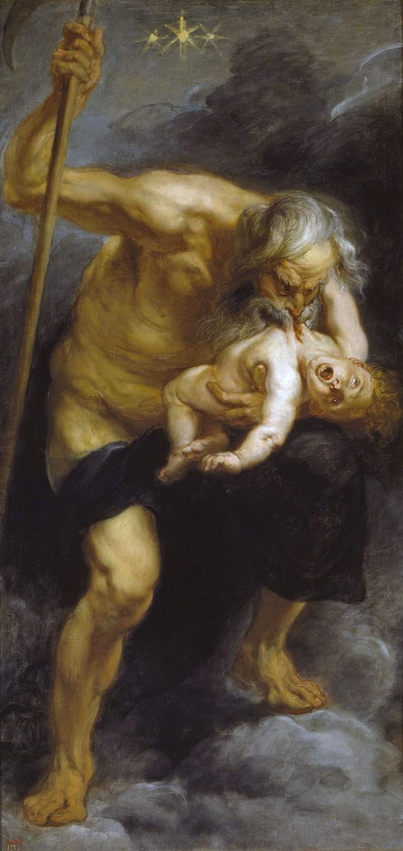 Artwork Title: Saturn Devouring His Son