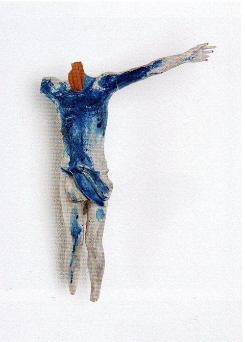 Artwork Title: Crucified One
