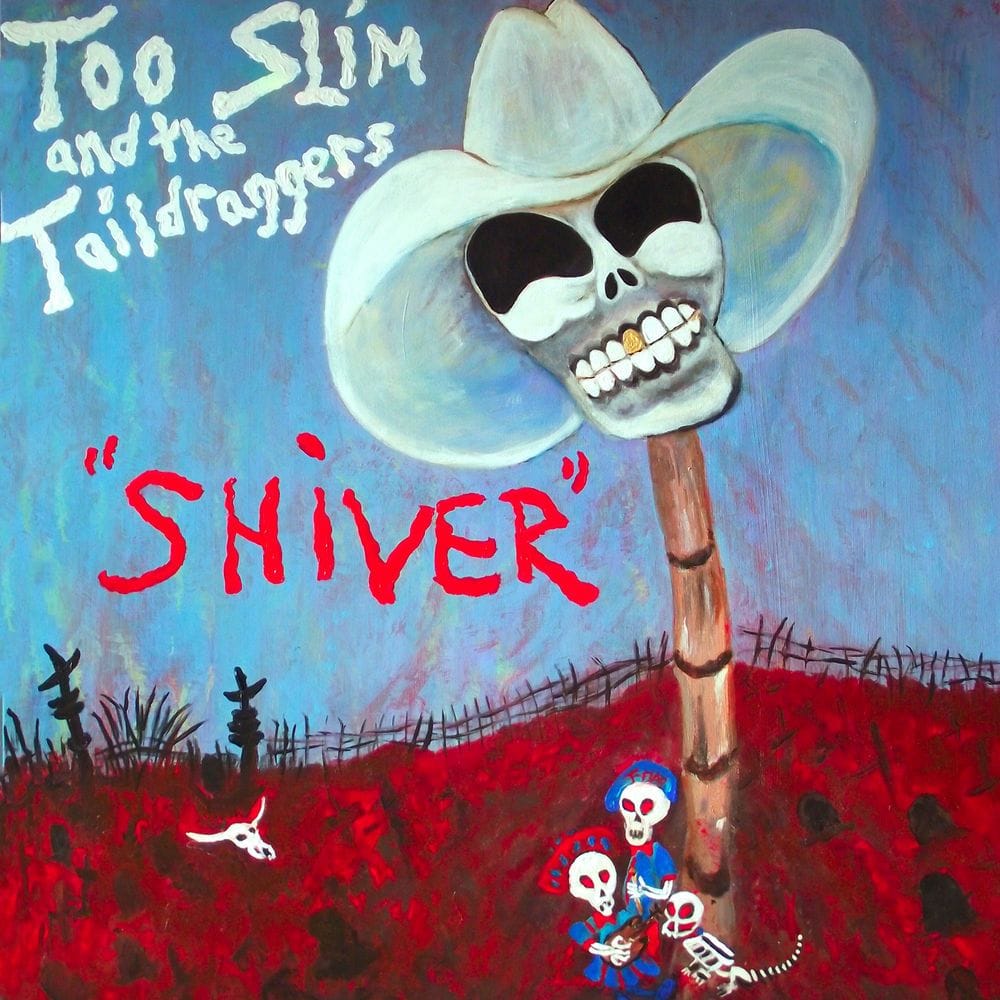 Artwork Title: Cd Cover For Too Slim And The Taildraggers