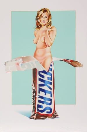 Artwork Title: Candy Ii (snickers)
