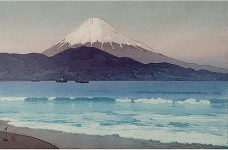 Artwork Title: Mt. Fuji From Miho