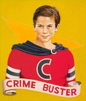 Artwork Title: Crime Buster