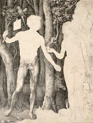 Artwork Title: Adam And Eve in progress