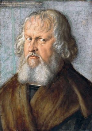 Artwork Title: The Portrait of Hieronymus Holzschuher