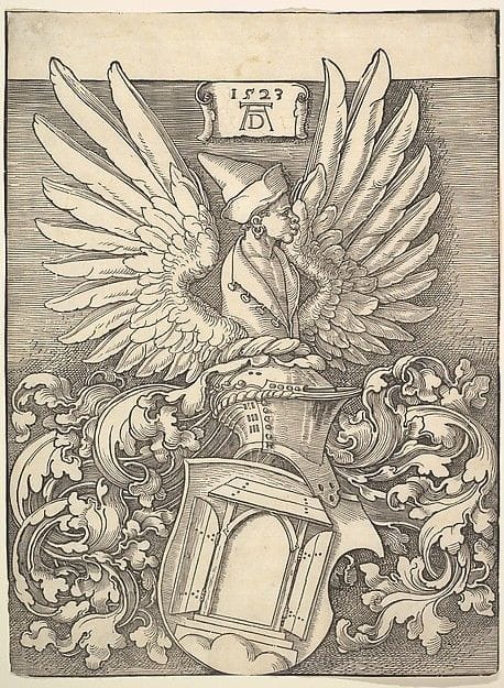 Artwork Title: Coat of Arms of Albrecht Dürer