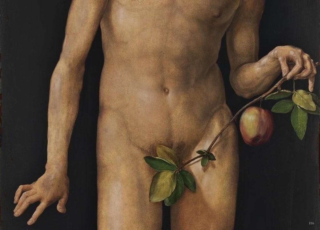 Artwork Title: Adam And Eve