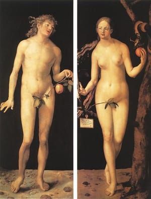 Artwork Title: Adam And Eve