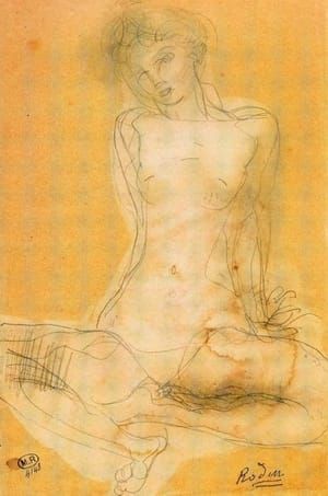 Artwork Title: Seated Woman