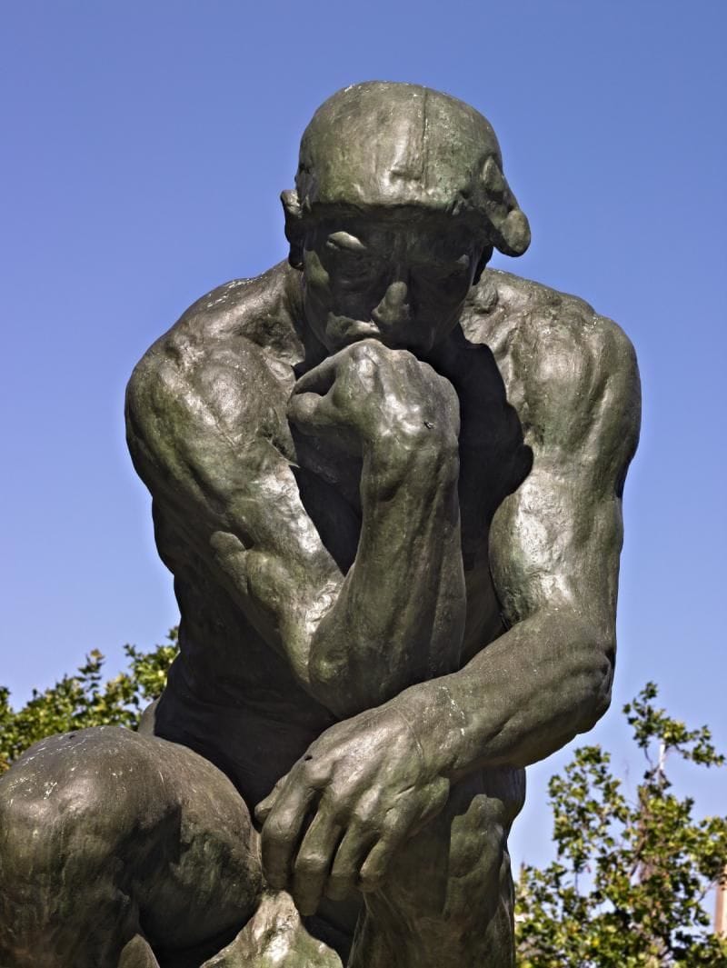 Artwork Title: Le Penseur / The Thinker