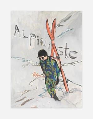 Artwork Title: Alpiniste