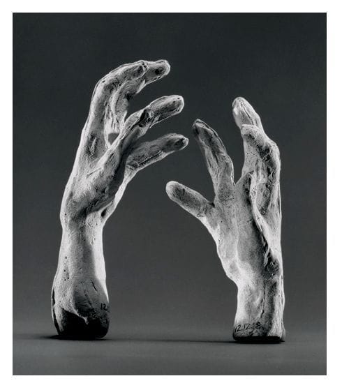 Artwork Title: Two Hands