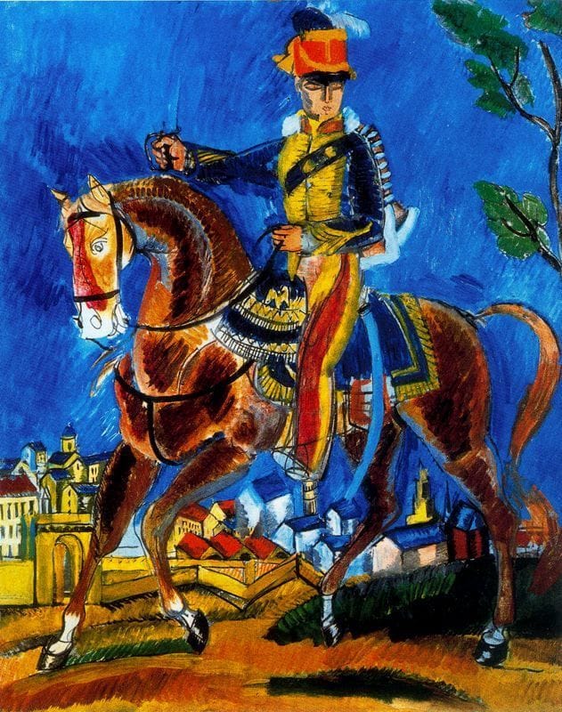 Artwork Title: The Duke Of Riechstadt