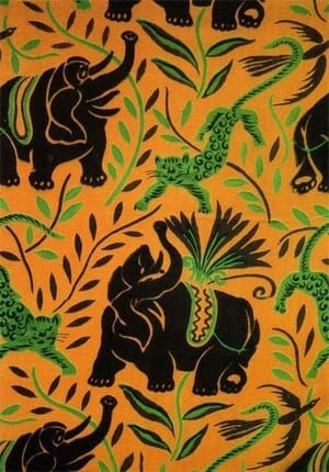 Artwork Title: Jungle (textile)