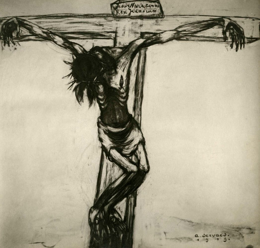 Artwork Title: Suffering Of Jesus