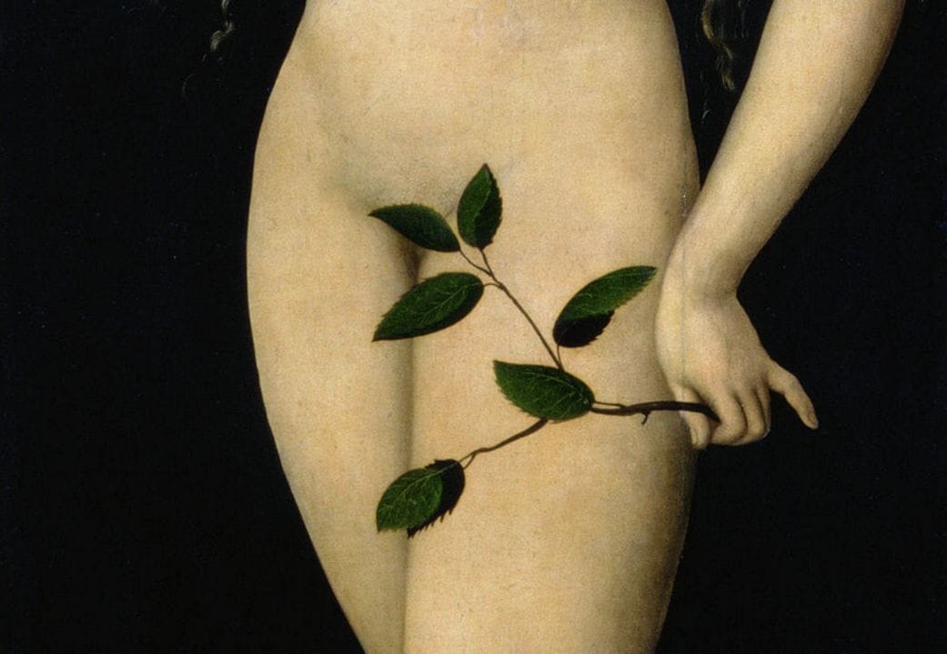 Artwork Title: Eve (detail, the Adam and Eve diptych)