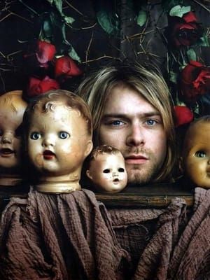 Artwork Title: Kurt Cobain