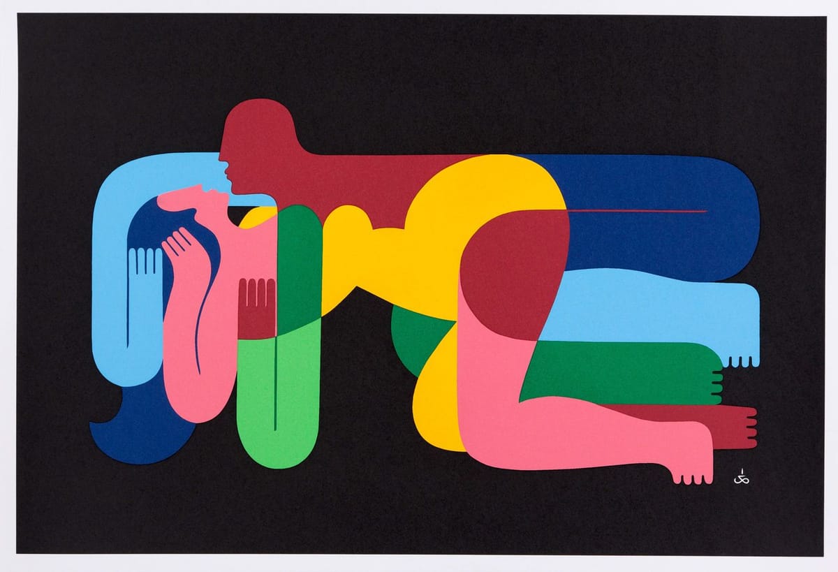 Artwork Title: Layin In Love