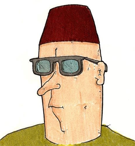 Artwork Title: Guy In Fez