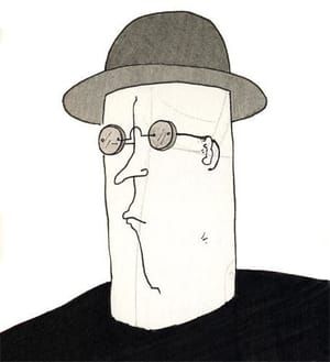 Artwork Title: Spectaclehat Guy
