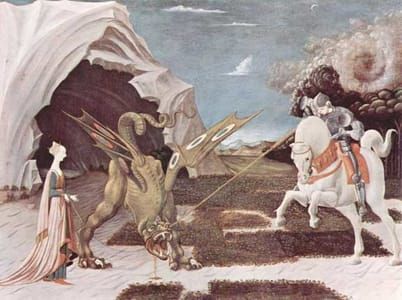 Artwork Title: St. George and the Dragon