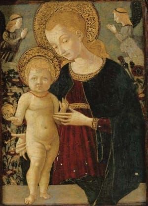 Artwork Title: Madonna and Child