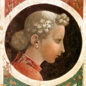 Artwork Title: Roundel with Head