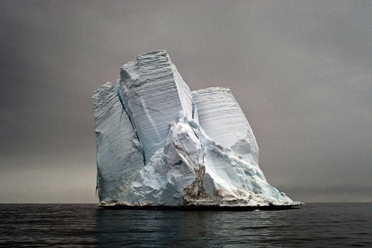 Artwork Title: The Last Iceberg