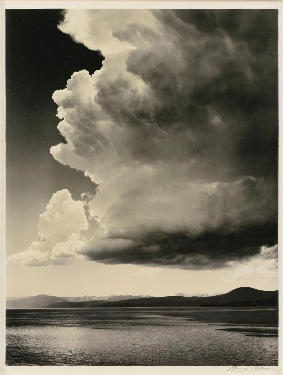 Artwork Title: Thundercloud, Lake Tahoe