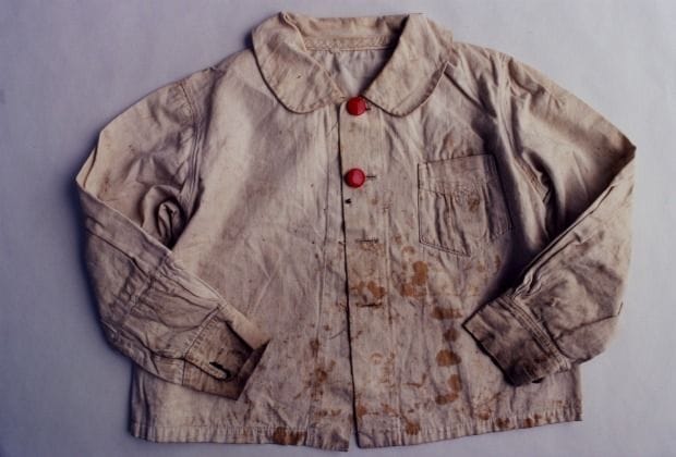 Artwork Title: Clothing From Hiroshima Victims