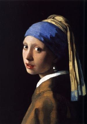 Artwork Title: Girl With A Pearl Earring