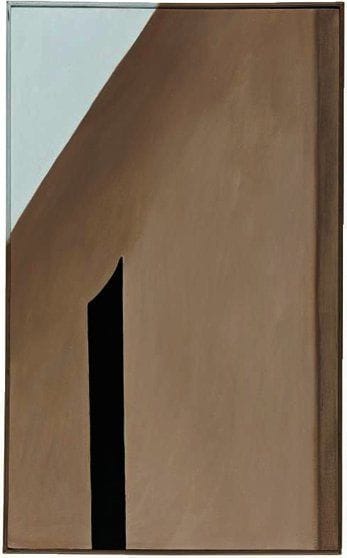Artwork Title: Black Patio Door–Small