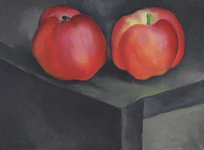 Artwork Title: Apples No. 1